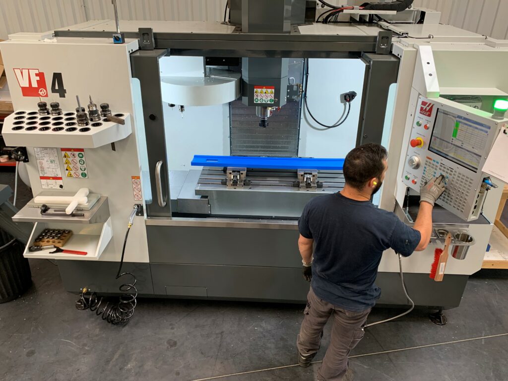 vf 4 machine usinage